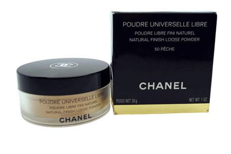 chanel translucent face powder.